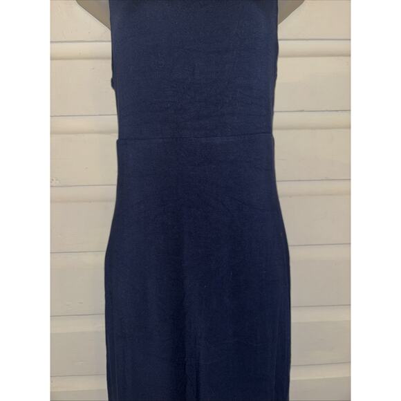 Athleta Modal Blend Sleeveless Pullover Midi Dress Size XS - Picture 4 of 10